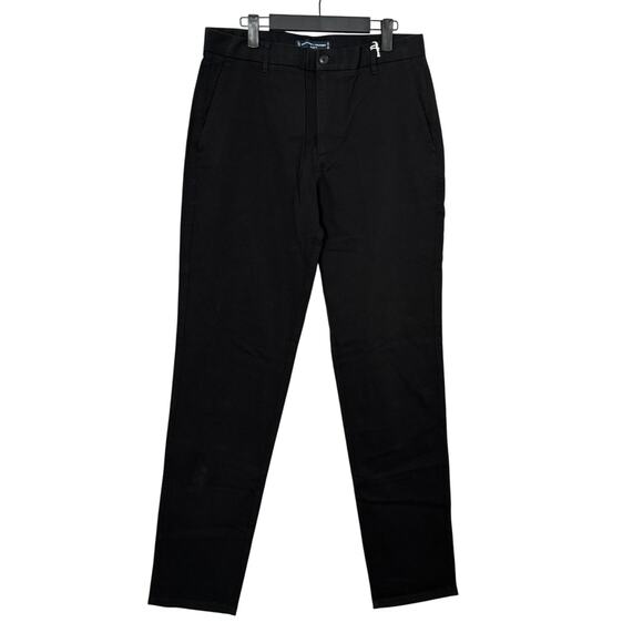NWT Everlane Mens The Performance Chino Straight Fit in Black Size 32 x 34 - Picture 5 of 15